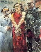 Lovis Corinth Ecce homo oil